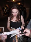 Bitsie Tulloch signing proof