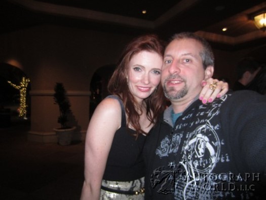 Bitsie Tulloch autograph