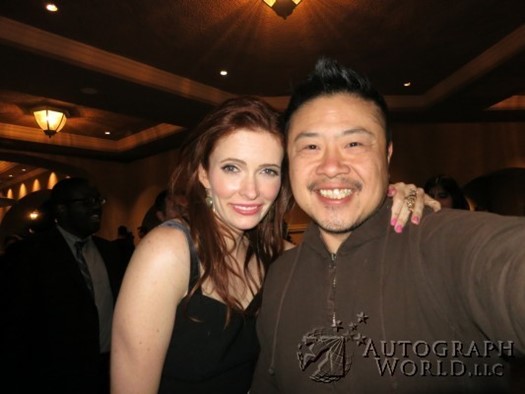 Bitsie Tulloch autograph