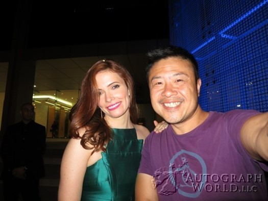 Bitsie Tulloch autograph