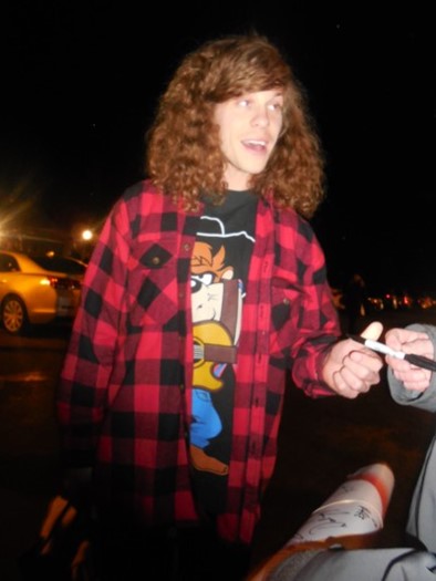 Blake Anderson autograph