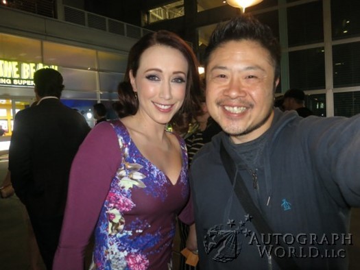 Blake Ritson autograph