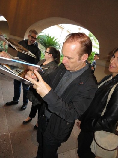 Bob Odenkirk autograph