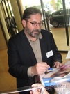 Bob Peterson signing proof