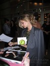 Bojana Novakovic signing proof