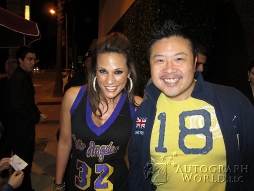 Bonnie-Jill Laflin autograph