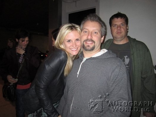 Bonnie Somerville autograph