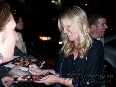 signing photo