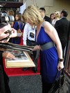Bonnie Somerville signing proof