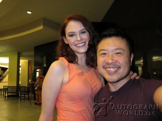 Bonnie Swencionis autograph