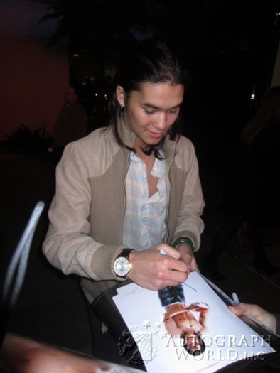 Boo Boo Stewart autograph