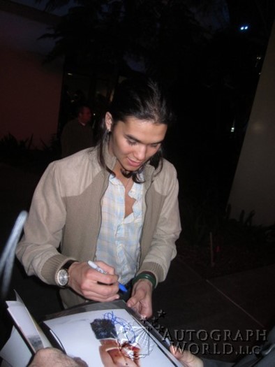 Boo Boo Stewart autograph