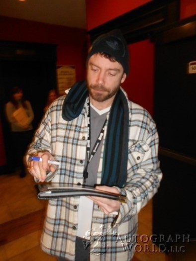 Brad Dryborough autograph