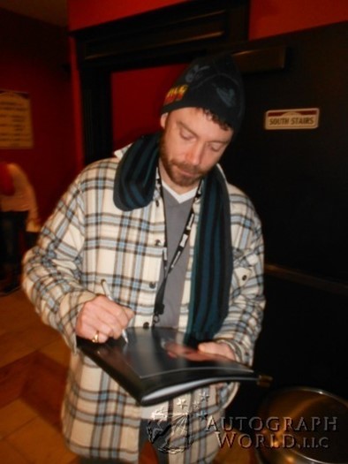 Brad Dryborough autograph