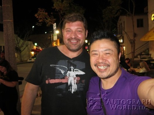 Brad Henke autograph