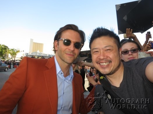 Bradley Cooper autograph