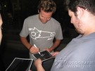 Bradley Cooper signing proof