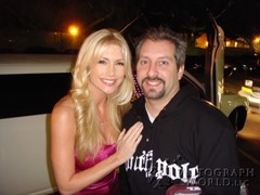 signing photo