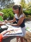 Brandi Chastain signing proof