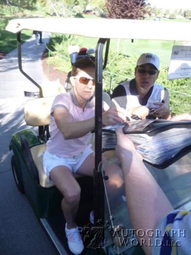 Brandi Chastain autograph