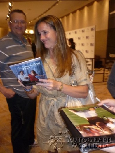 Brandi Chastain autograph