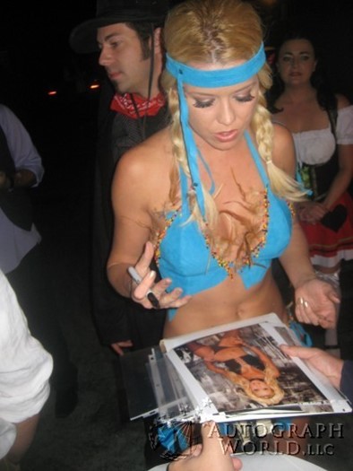 Brandie Moses autograph