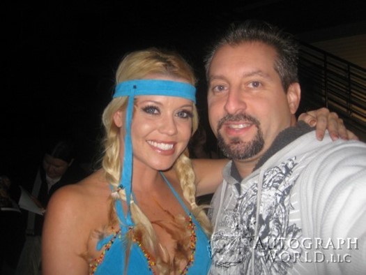 Brandie Moses autograph