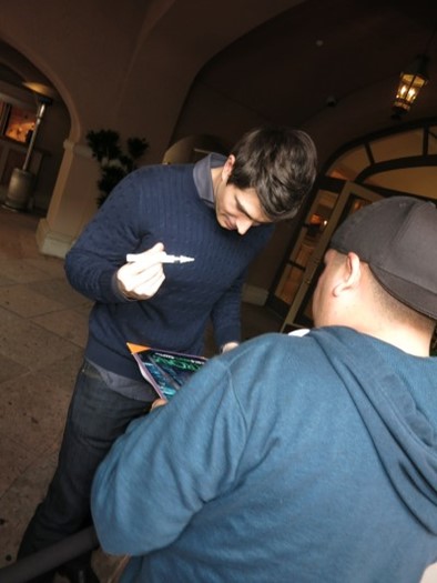 Brandon Routh autograph