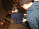 Brandon Routh signing proof