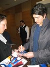 Brandon Routh signing proof