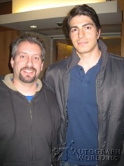 signing photo