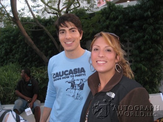 Brandon Routh autograph