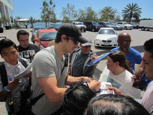 Brandon Routh autograph