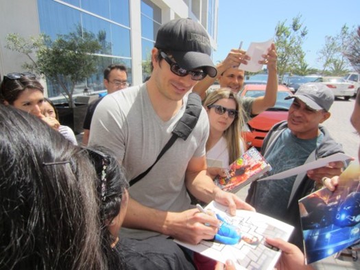 Brandon Routh autograph