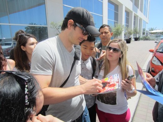 Brandon Routh autograph