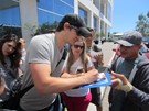 Brandon Routh signing proof