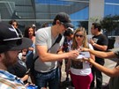 Brandon Routh signing proof