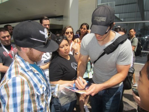 Brandon Routh autograph
