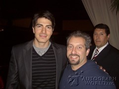 signing photo