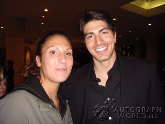 Brandon Routh autograph