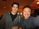 Brandon Routh signing proof