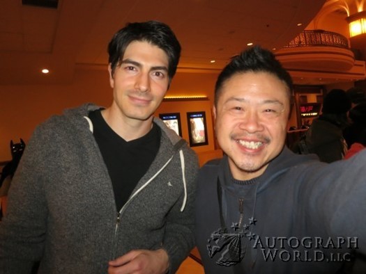Brandon Routh autograph