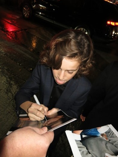 Brandon Spink autograph