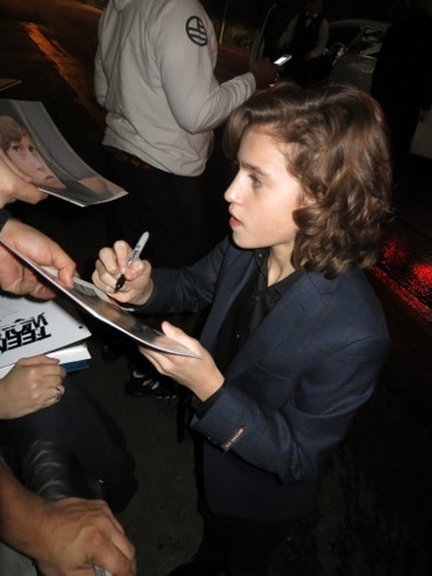 Brandon Spink autograph