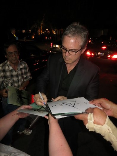 Brannon Braga autograph