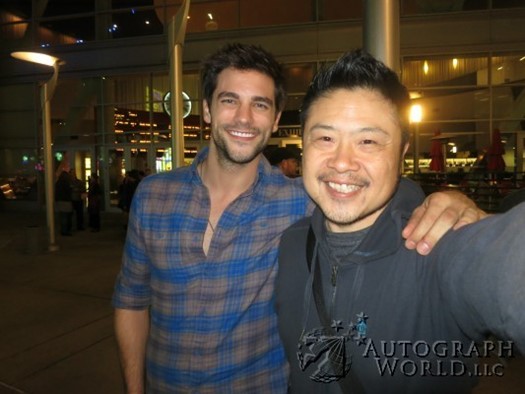 Brant Daugherty autograph