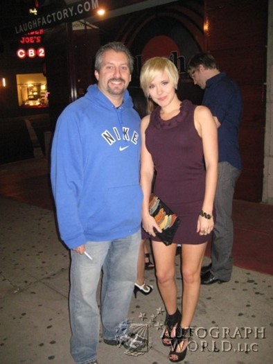 Brea Grant autograph