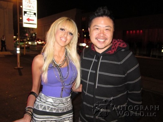 Breanne Benson autograph