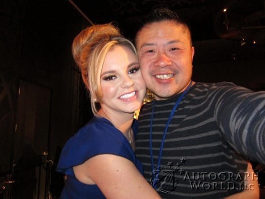 Bree Olson autograph