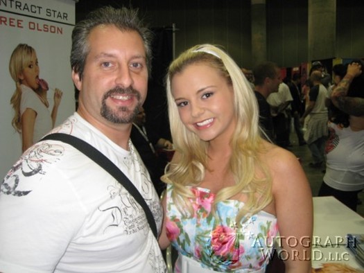 Bree Olson autograph